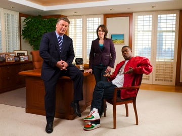 Illustration for article titled 30 Rock: "MILF Island"